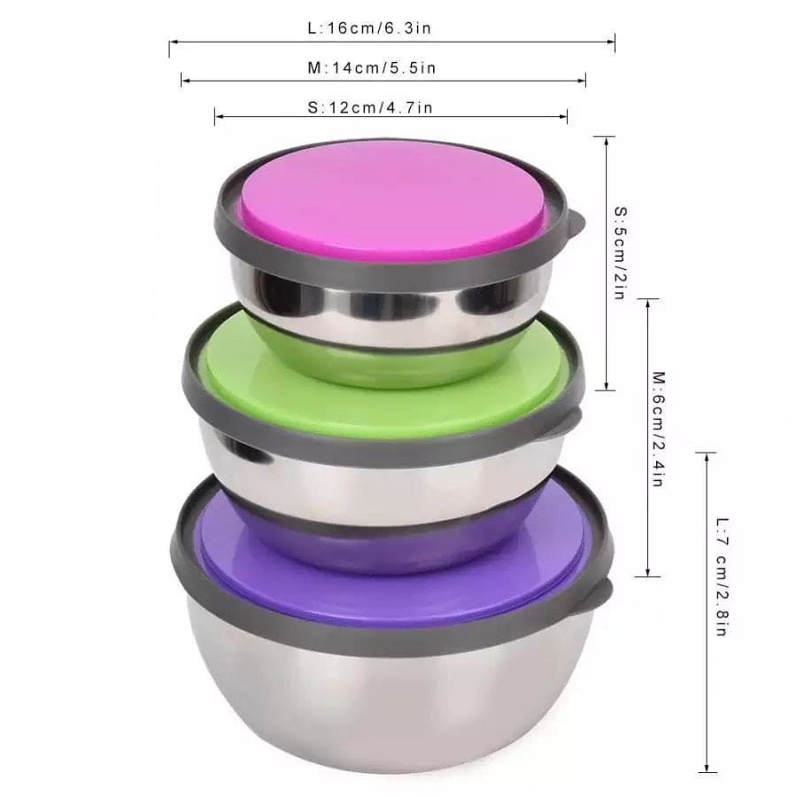 Stainless Steel Mixing Bowl, Noodle Bowl, Food Container Stainless Steel Mixing Bowl, Noodle Bowl, Food Container